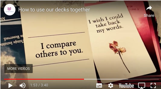 How to use All Things Intuitive oracle cards together