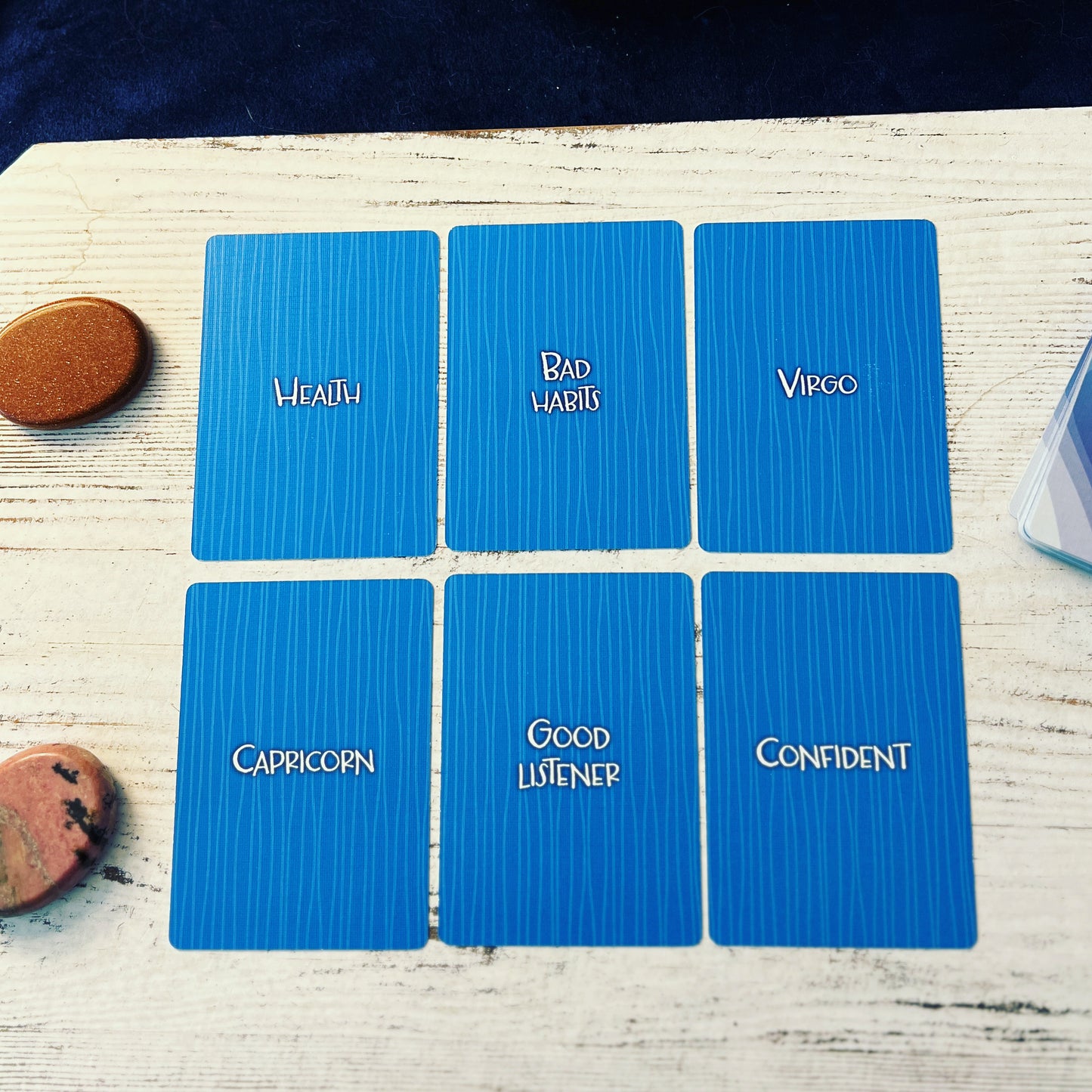 NEW: Between The Lines Clarifying Oracle Cards - 108 Message Cards, Zodiac Signs, Yes/No Answers, Character Traits & Timing - Superior Card Stock - Great for Tarot, Oracle Readings
