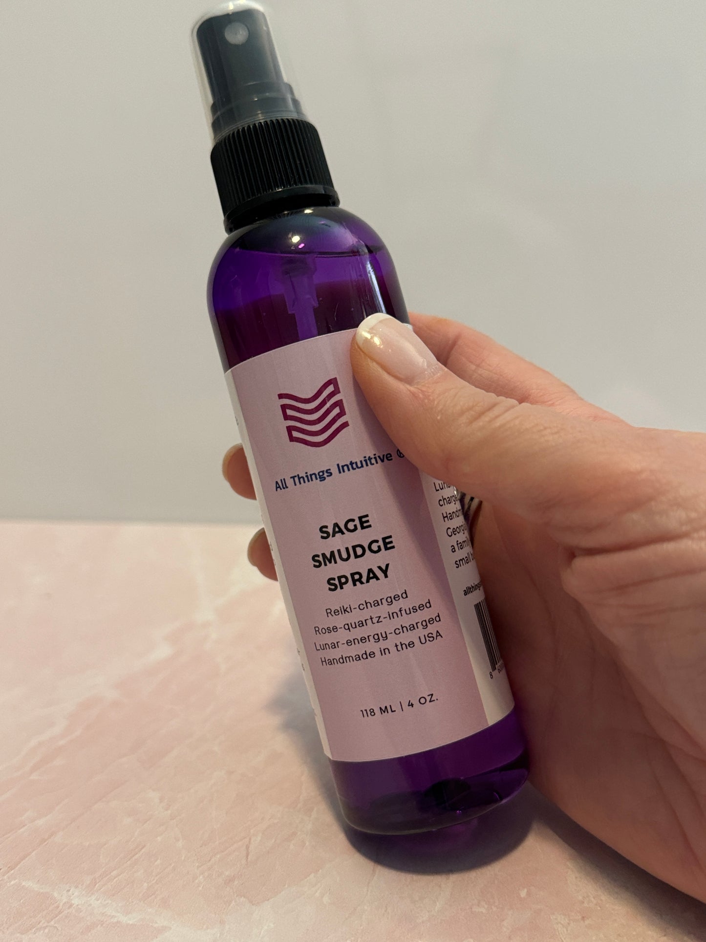 Energy Cleansing Sage Smudge Spray