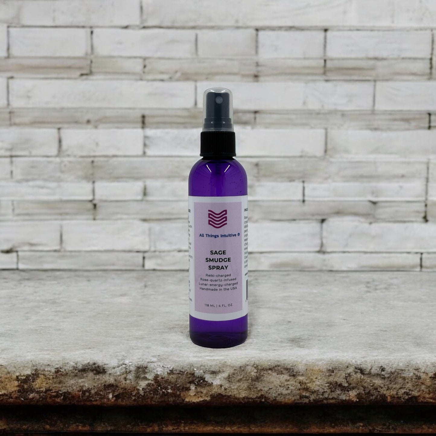 Energy Cleansing Sage Smudge Spray