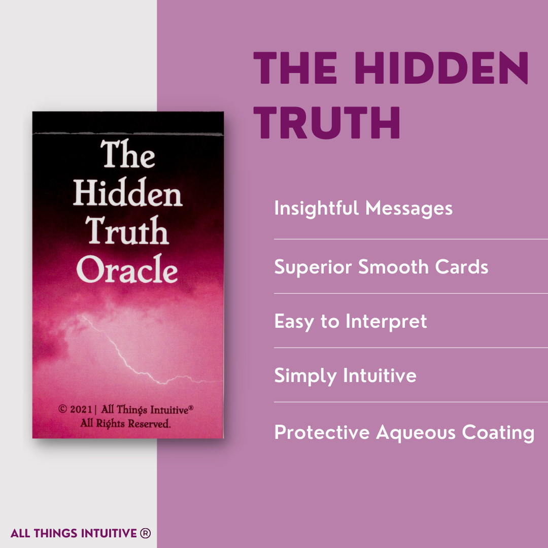 Authentic The Hidden Truth Oracle - All Things Intuitive
