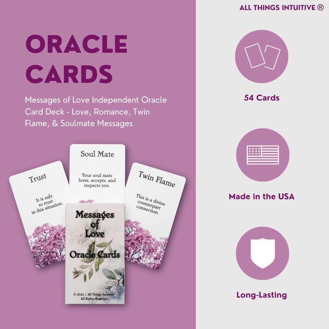 Messages of Love © Oracle Cards - All Things Intuitive