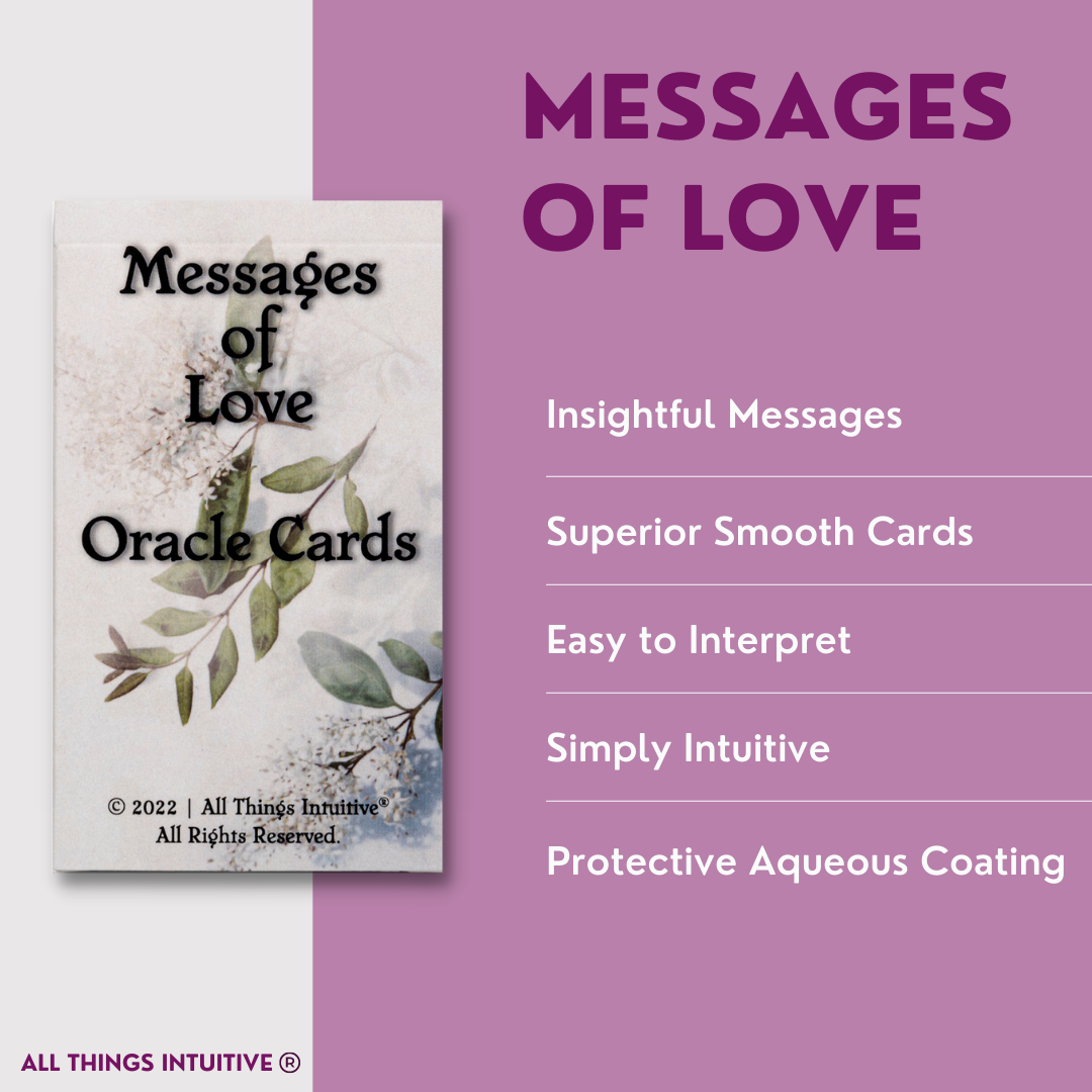 Messages of Love © Oracle Cards - All Things Intuitive