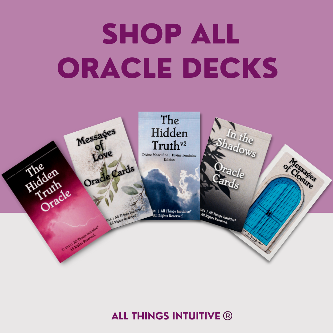 In The Shadows Oracle Cards - All Things Intuitive