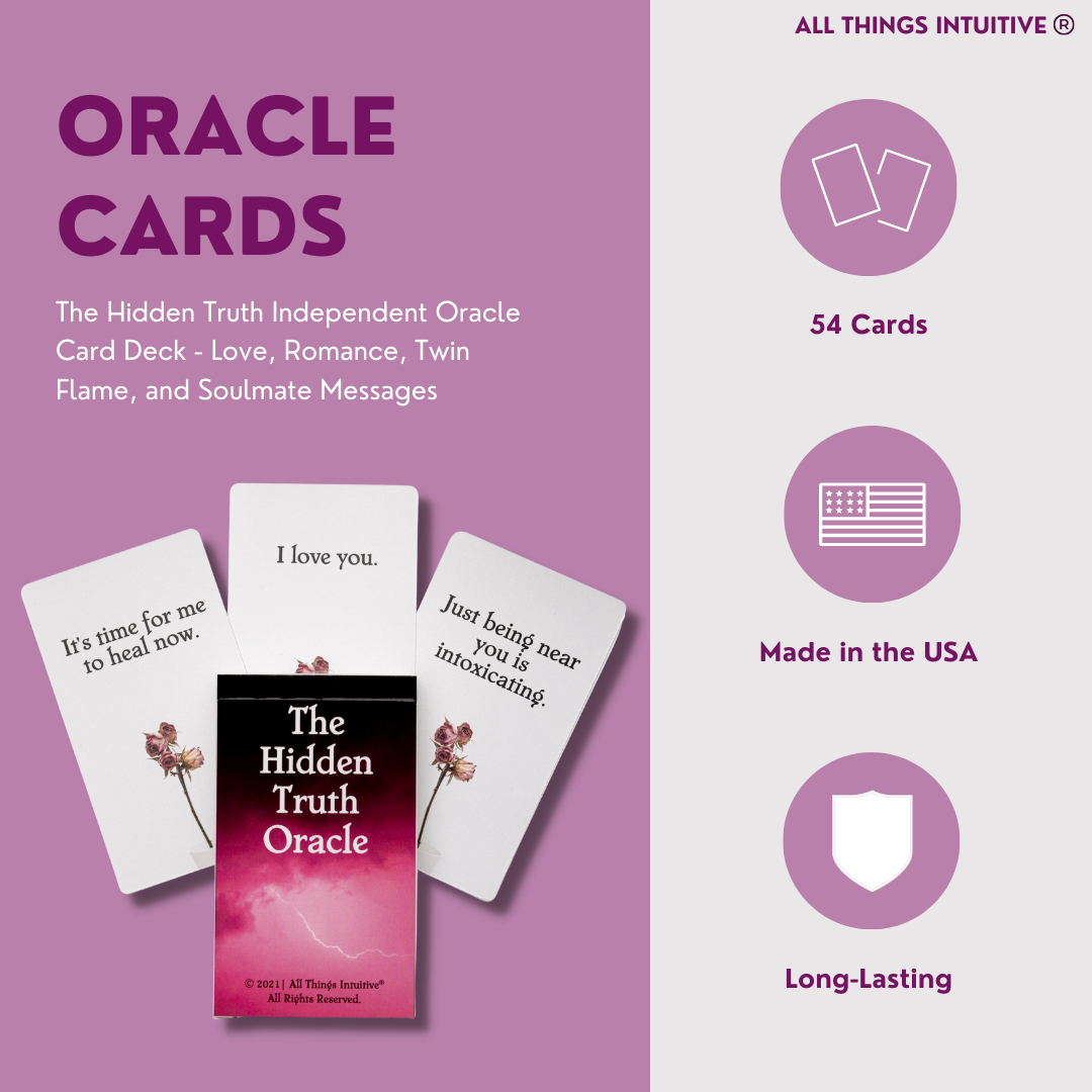 Authentic The Hidden Truth Oracle - All Things Intuitive