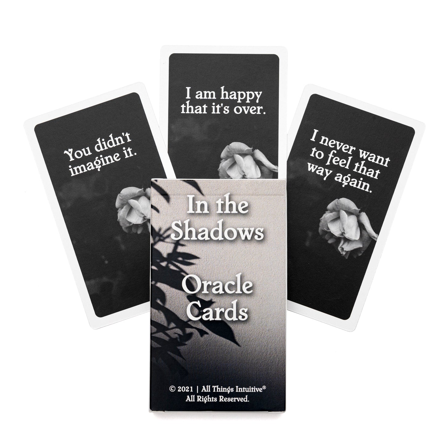 In The Shadows Oracle Cards - All Things Intuitive