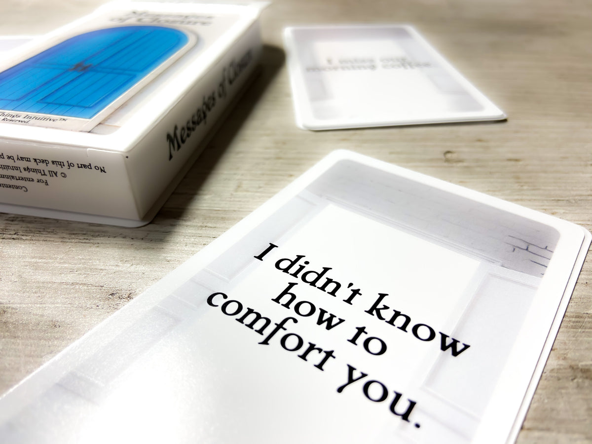 Messages of Closure © Oracle Cards - All Things Intuitive