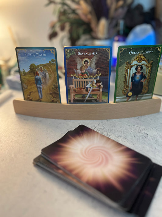 New: One Question, 3-Card Angel Tarot Reading - Digital Download