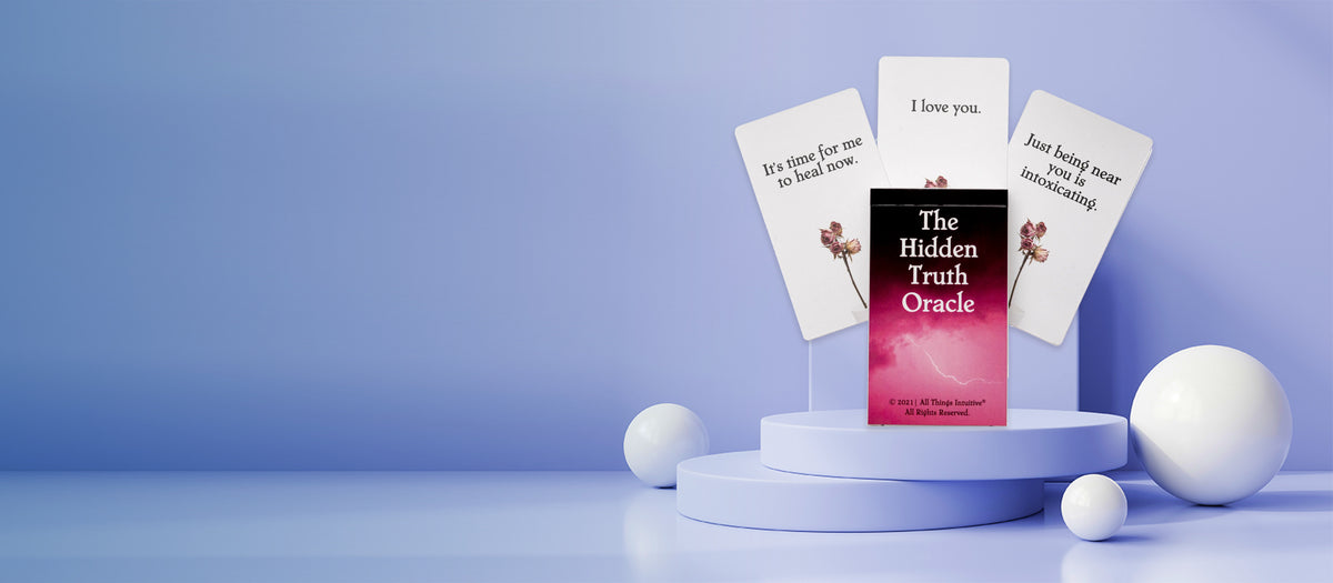 Authentic The Hidden Truth Oracle - All Things Intuitive 