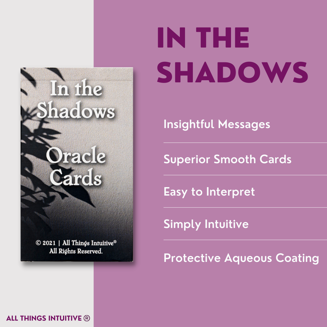 In The Shadows Oracle Cards - All Things Intuitive