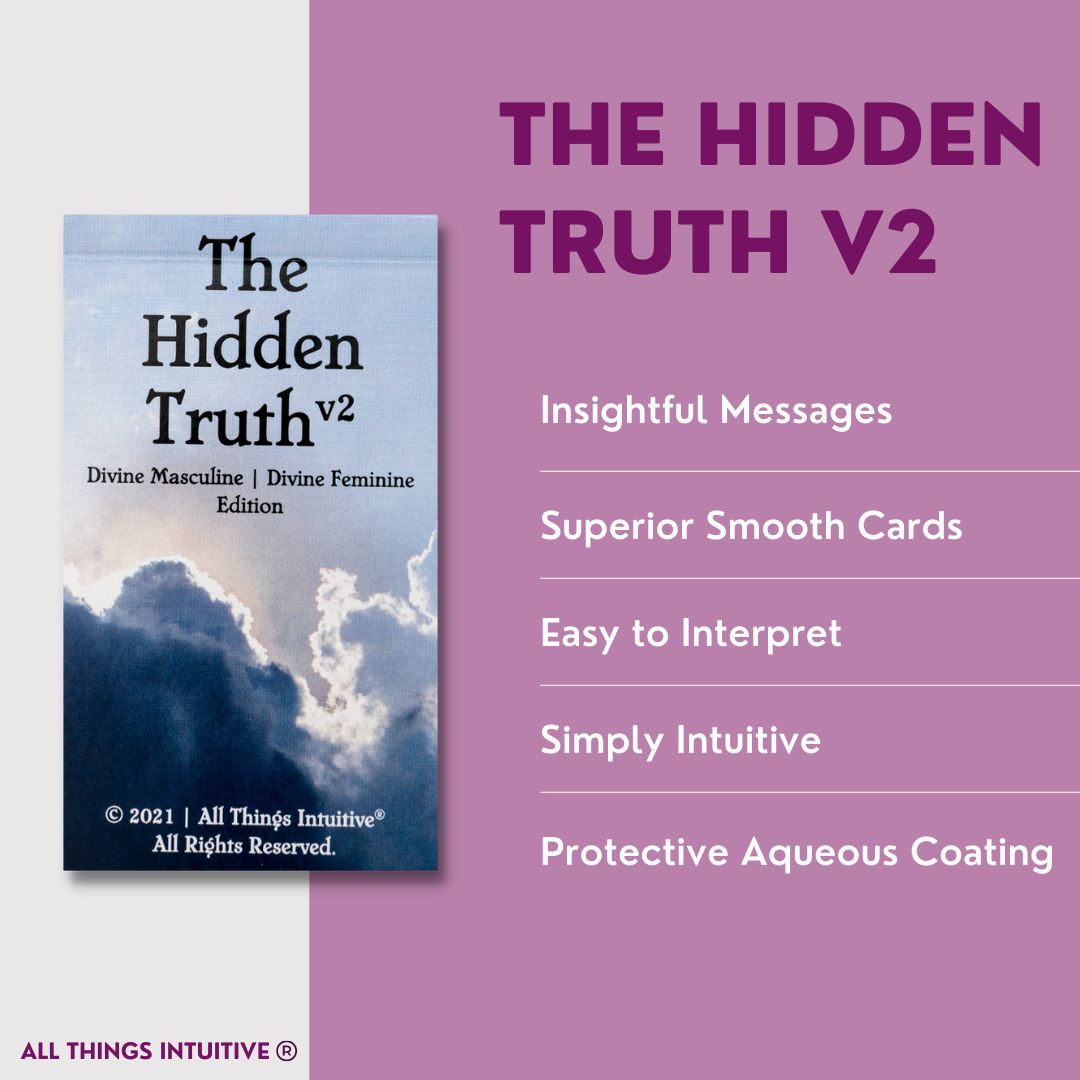The Hidden Truth v2 Oracle Card Deck - All Things Intuitive