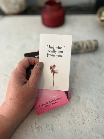 Gently used Authentic Hidden Truth ® Oracle