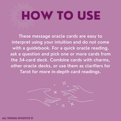 The Hidden Truth v2 Oracle Card Deck - All Things Intuitive