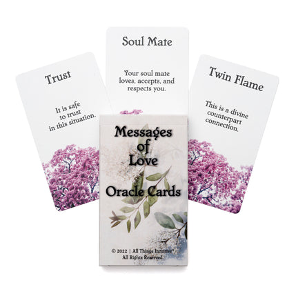 Messages of Love © Oracle Cards - All Things Intuitive 