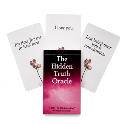 Gently used Authentic Hidden Truth ® Oracle
