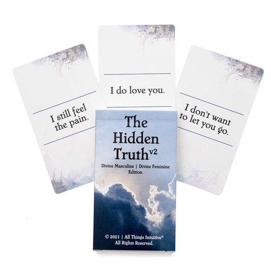 The Hidden Truth v2 Oracle Card Deck - All Things Intuitive