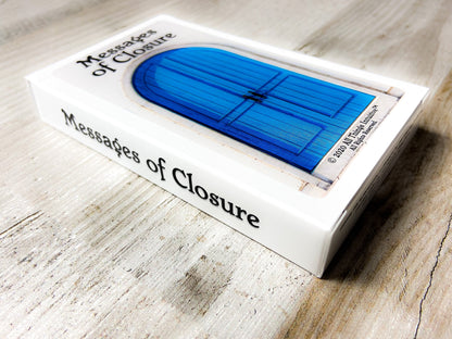 Messages of Closure © Oracle Cards - All Things Intuitive 
