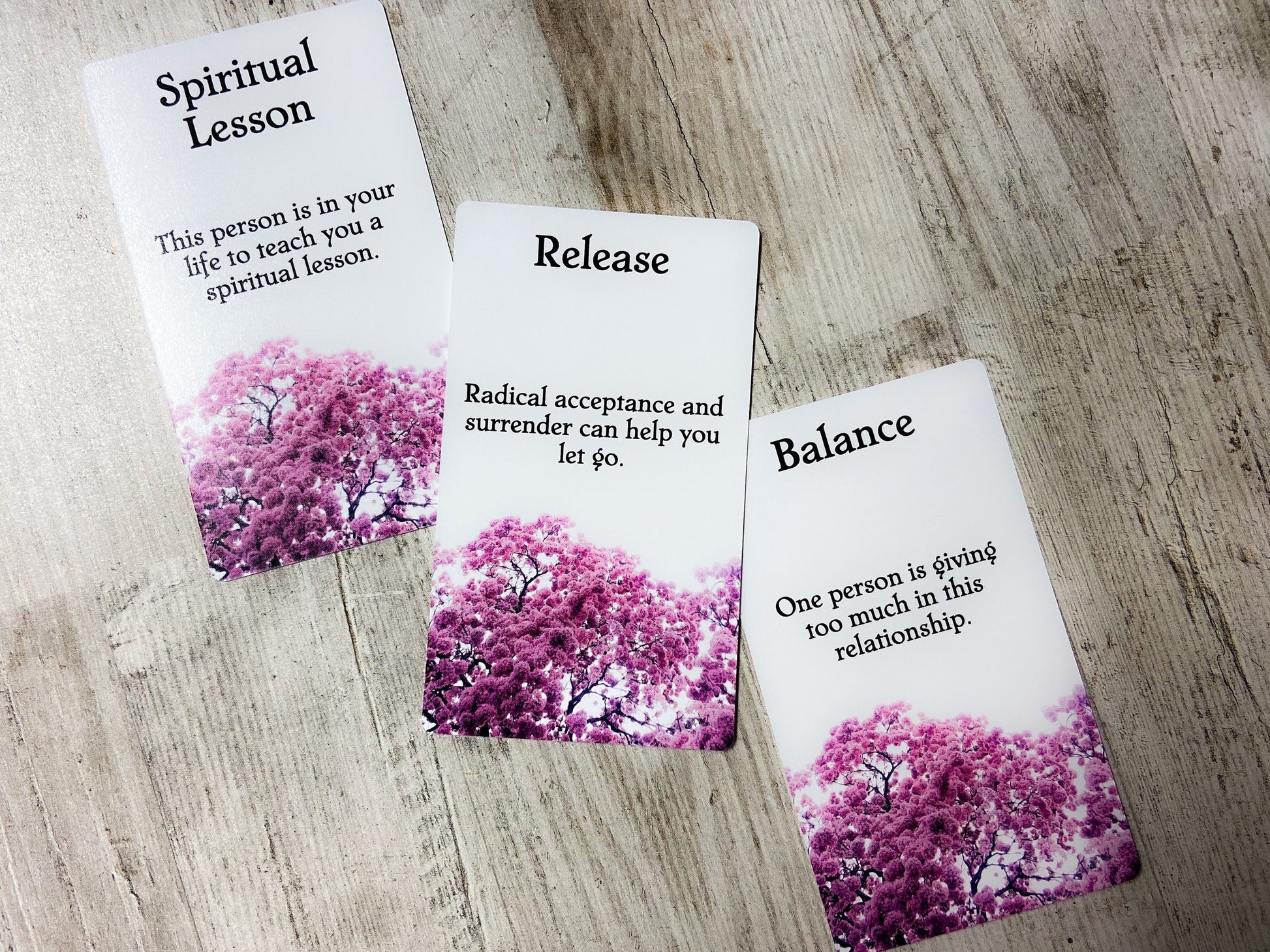 Messages of Love © Oracle Cards - All Things Intuitive 